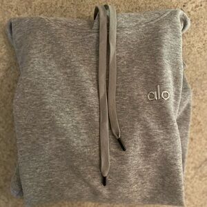 Heather Gray Hoodie